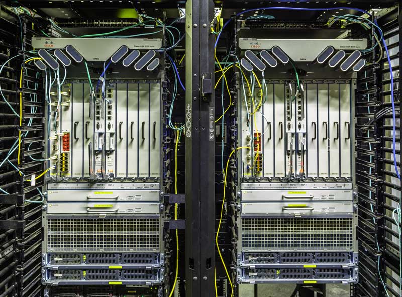 WebNX uses Cisco ASR 9000 Routers in our Ogden, Utah Data Center to power our High-Performance BGP Route Optimized Network